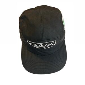 Ducati Black Cap Nigeria flag